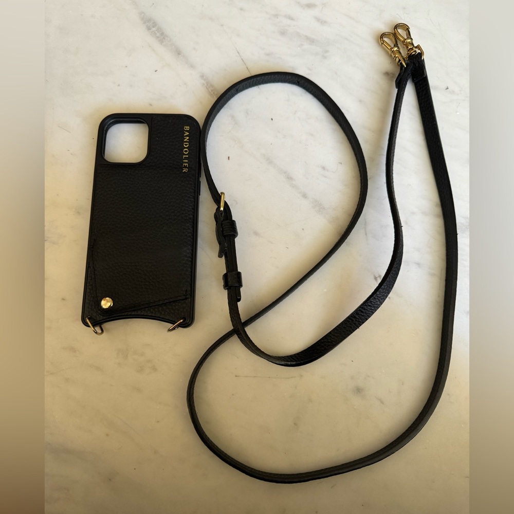 Bandolier Emma Pebble Crossbody iPhone 12; iPhone 12 Pro